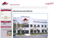 Desktop Screenshot of loginet.eaglegl.com